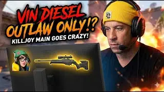 VIN DIESEL IS A KILLJOY MAIN?! 😱 140+ DAMAGE?! TURRET IS BROKEN