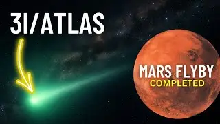 3I/ATLAS UPDATE: Mars Flyby Completed as NASA Stays Silent