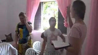 ESCOLINHA DAS CRIANÇAS - SAMUEL 2 - TRABALHO NO TEMPLO - VARGINHA/MG - 31.01.15
