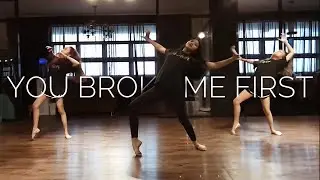You Broke Me First - Tate McRae | Contemporary, PERFORMING ARTS STUDIO PH
