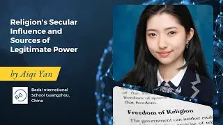 Re:Think 2024: Aiqi on Religion's Secular Influence and Sources of Legitimate Power