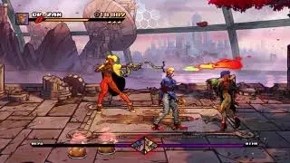 Streets of Rage 4 - Boss Rush - Dr. Zan