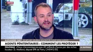 PRISONS : Personnels, comment les protéger, les mesures d'urgence à mettre en place...