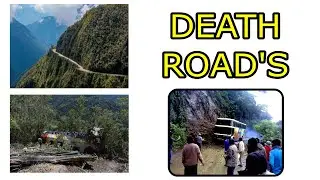 top 10 Most Dangerous Roads in the world | video 1 | LahoriTitan
