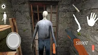 Playing as grandpa in granny 3 mod gameplay #grannymod #gaming #grannygame #granny3 