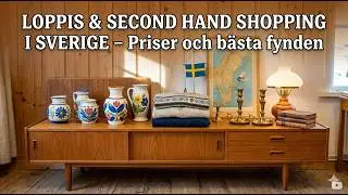 LOPPIS & Second Hand Shopping i Sverige – Priser och bästa fynden