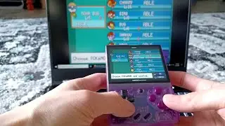 Как обменять покемонов по беспроводной связи на Game Boy Advance на Miyoo Mini Plus