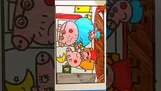 #easyart #cutedrawing #art #color #draw #video #shortsshorts #pepapig #funny #shortvideo #creative