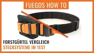 Forstg&uuml;rtel Vergleich | Stecksysteme im Kurztest | Made by Fuegos