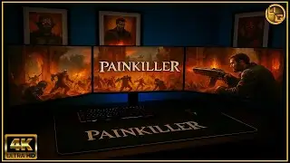 Painkiller  - RAID 2 {2/3}  - Ames et sables : Les mines du roi Salomon TRIPLE SCREEN  - PC - 05