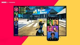 Transmita o seu v&iacute;deo do Houseparty no Fortnite com o Modo Fotnite