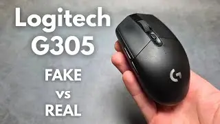 FAKE vs Real - Logitech G305 Wireless Mouse - How to Tell Apart?