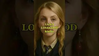 Harry Potter QUIZ - Luna Lovegood kiad&aacute;s #shorts