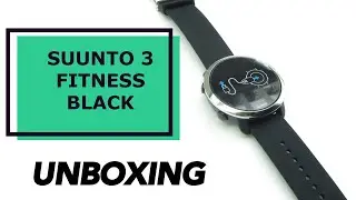 Suunto 3 Fitness Black  Unboxing HD (SS050018000)