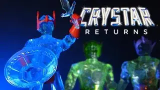 Crystar Returns! Remco Toys vintage action figure review