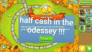 Half cash mode on an odessey!!!