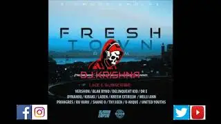 Fresh Town Riddim Instrumental 2018 (Diamond Empire)