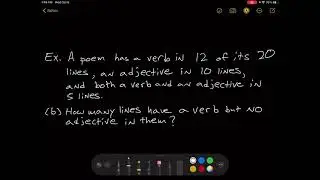 Inclusion Exclusion Example 2