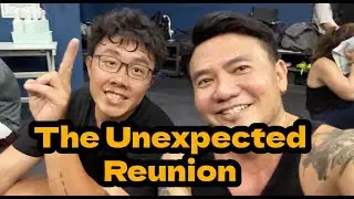 Unexpected Gym Reunion | MOBFIT Training at Mobilus Singapore
