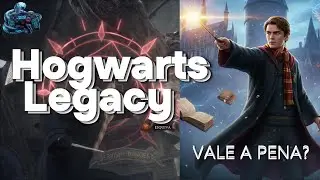 HOGWARTS LEGACY &mdash; Peguei GR&Aacute;TIS na Epic Games! Hist&oacute;ria, Gameplay.