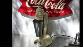MALT MIXER COCA COLA COKE