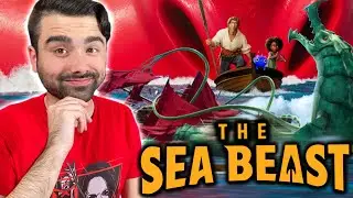 &laquo;МОРСКОЙ ЧУДОВИЩЕ&raquo; ТАКОЙ ВЕСЕЛО! Реакция на фильм &laquo;Морской зверь&raquo;! Смотрю в первый раз!