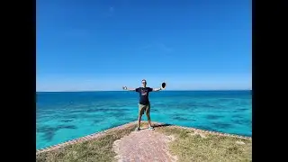 Dry Tortugas National Park. Fort Jefferson. Национальный парк Драй-Тортугас. Форт Джефферсон.