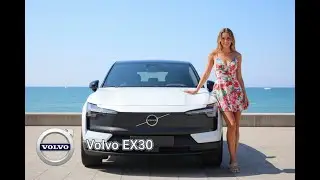 🇬🇧 New 2025 Volvo EX30 &mdash; Interior & Exterior Review  Electric Crossover