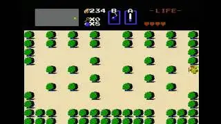 Zelda Randomizer - NES playthrough (Set 1, Game 5) (recorded 2024-02-23)