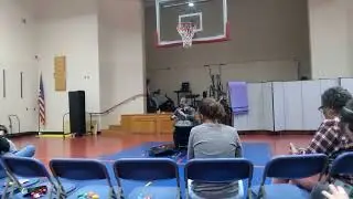 Drum Alien Band Practice at Burlington County Special Services School 1/13/2026