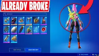 Why Everyone HATES the April Crew Pack! (Alli Fortnite Skin)