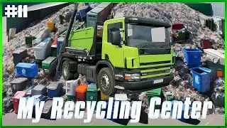 My Recycling Center - Opening My Own Dump For Profit - Car Scrapyard Expansion - S3E11