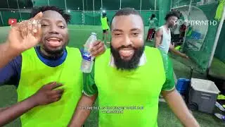 I went to play ball with JOEBOY and the Young legend team,and he still won | FOOTPRYNT HD