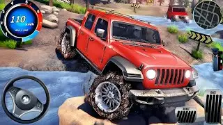 4x4 Offroad Jeep Driving Simulator 3D - Drive SUV 4x4 jeep Offroad Game - Android GamePlay