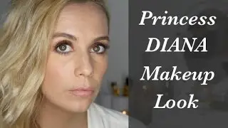 How To: Princess Diana Makeup Look