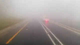 Truck Jack knife on the mountain inside the mist 🚛🇿🇦