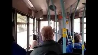 First Centrewest: Route E10 (DMS44412 YX09FMP) Alexander Dennis Enviro 200 8.9m