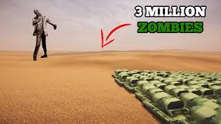 MASSIVE BOMBING OF 3 MILLION ZOMBIES WITH 1000 TOS-1 | Ultimate Epic Battle Simulator 2#uebs2 #epic