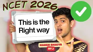 😱Do You Find General test Paper Difficult to Study? NCET-2026✨