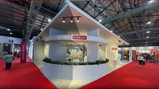 BRIZO DELTA Exhibition Stand Design | Premium Trade Show Booth by The Propshop Events & Exhibitions