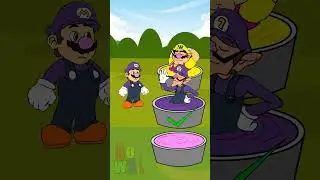 New Perfect Color Challenge - Can You Help Mario Find his True Color _ Mario