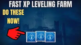 FAST & EASY XP Farm In Season Of The Lost - Destiny 2