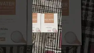 Rice Water Brightening Facial Kit|All Skin Types |