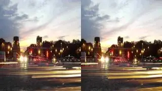 Next Generation 3D --Street Art in Stereo 3D--Paris 2011- HD