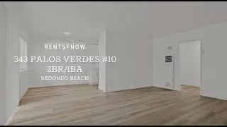 343 Palos Verdes #10 Redondo Beach CA | 2 Bedroom 2 Bath