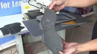 Automatic shoe upper sewing machine
