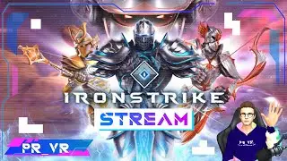 IRONSTRIKE VR ⚔️ - First Impressions | with Gameplay