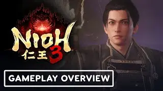 Nioh 3 - Official Gameplay Overview Video