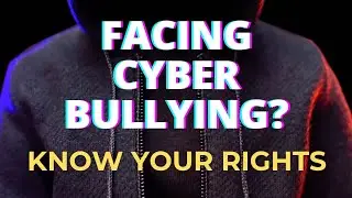 Know Your rights against Cyber Bullying/ Social Media Trolling @lawandorderindia #troll #bully