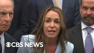 Karen Read emerges from courthouse to cheers, speaks after acquittal